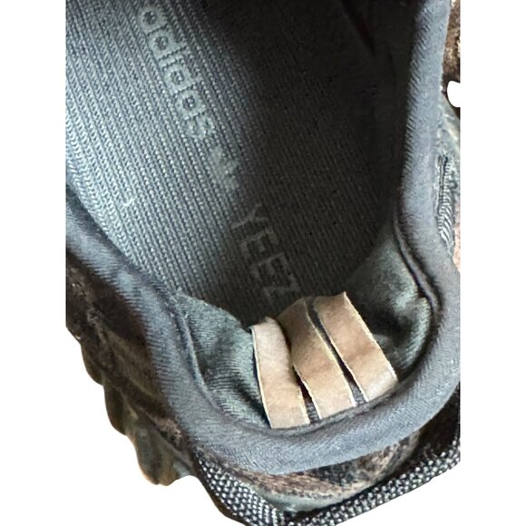 Yeezy Boost 350 V2 Unisex Sneakers in Carbon & Black Knit 8.5 - Picture 8 of 8